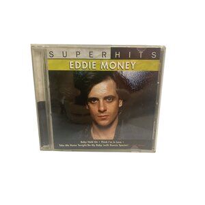 Eddie Money Super Hits CD Album 2007 Sony BMG